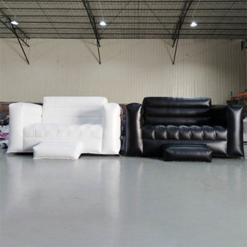 Sillón Trono Inflable Gigante para Eventos