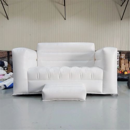 Sillón Trono Inflable Gigante para Eventos