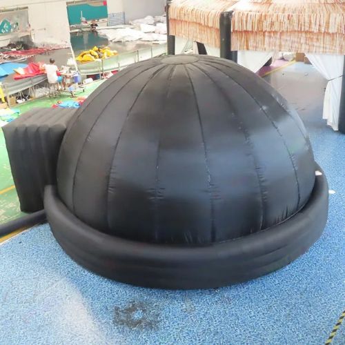 Aufblasbares Planetarium-Kuppelprojektionszelt