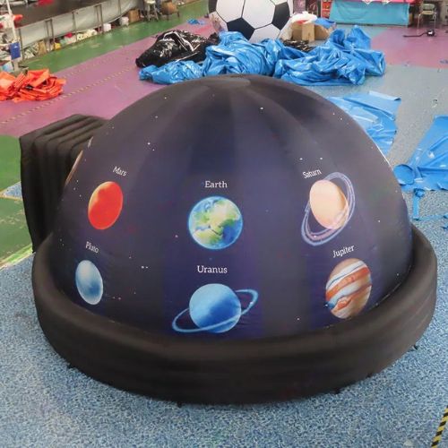 Inflatable Planetarium Dome Projection Tent