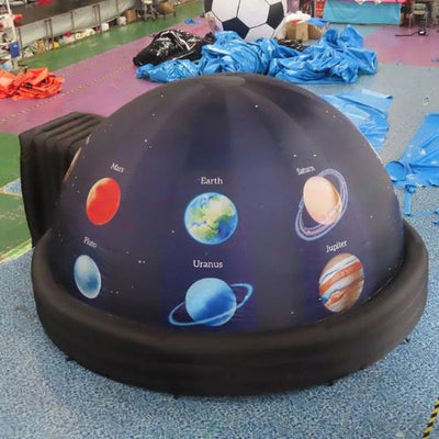 Aufblasbares Planetarium-Kuppelprojektionszelt