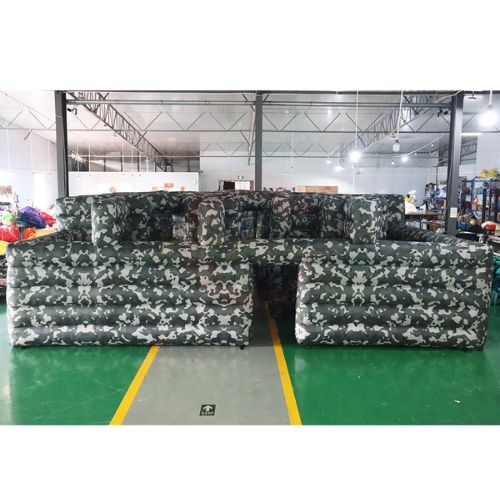 Custom Inflatable Laser Tag Maze Game