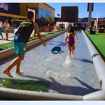 PVC Inflatable Skimboard Pool 20M