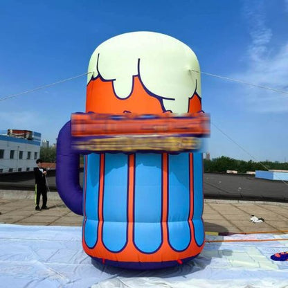 Inflatable Beer Mug for Promotions