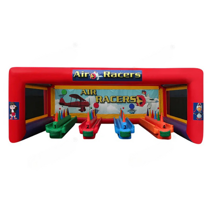 Inflatable Air Racer Game for Parties