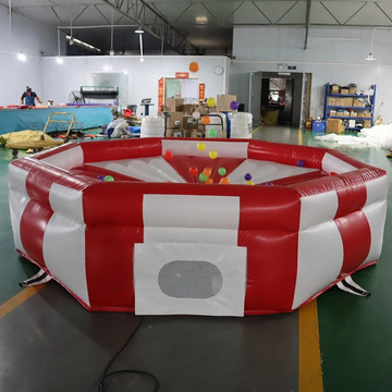 Juego de ping-pong de burbujas flotantes inflables para niños