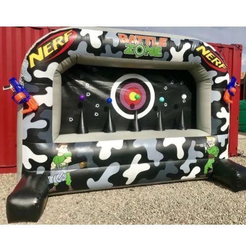 Inflatable Target Shooting Game for Kids
