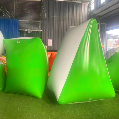 Inflatable Paintball Bunkers Speedball Nerf Obstacles