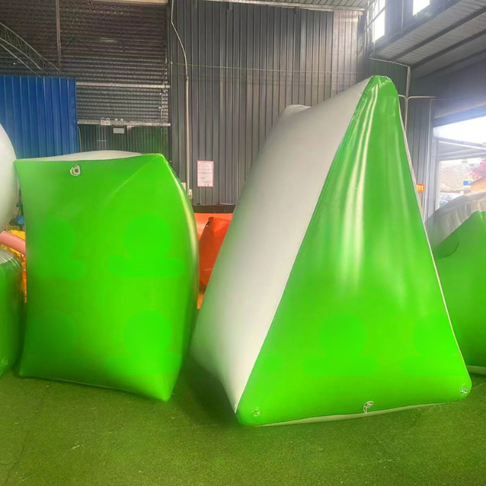 Inflatable Paintball Bunkers Speedball Nerf Obstacles