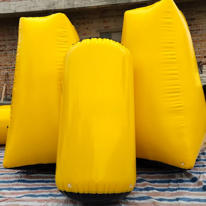 Air Inflatable Bunkers for Paintball Nerf Archery Laser Tag Sports Field