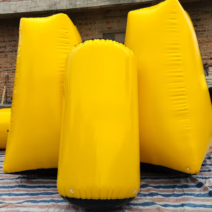 Air Inflatable Bunkers for Paintball Nerf Archery Laser Tag Sports Field