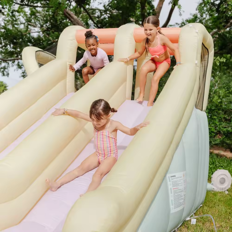 Residential Inflatable Water Slide Park