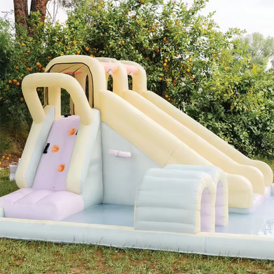 Residential Inflatable Water Slide Park