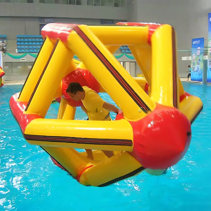 Indoor Outdoor Inflatable Water Trampoline