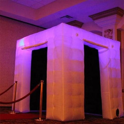 Inflatable LED Photo Booth for Events