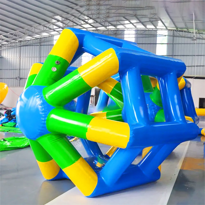 Trampolín Acuático Hinchable para Interior y Exterior