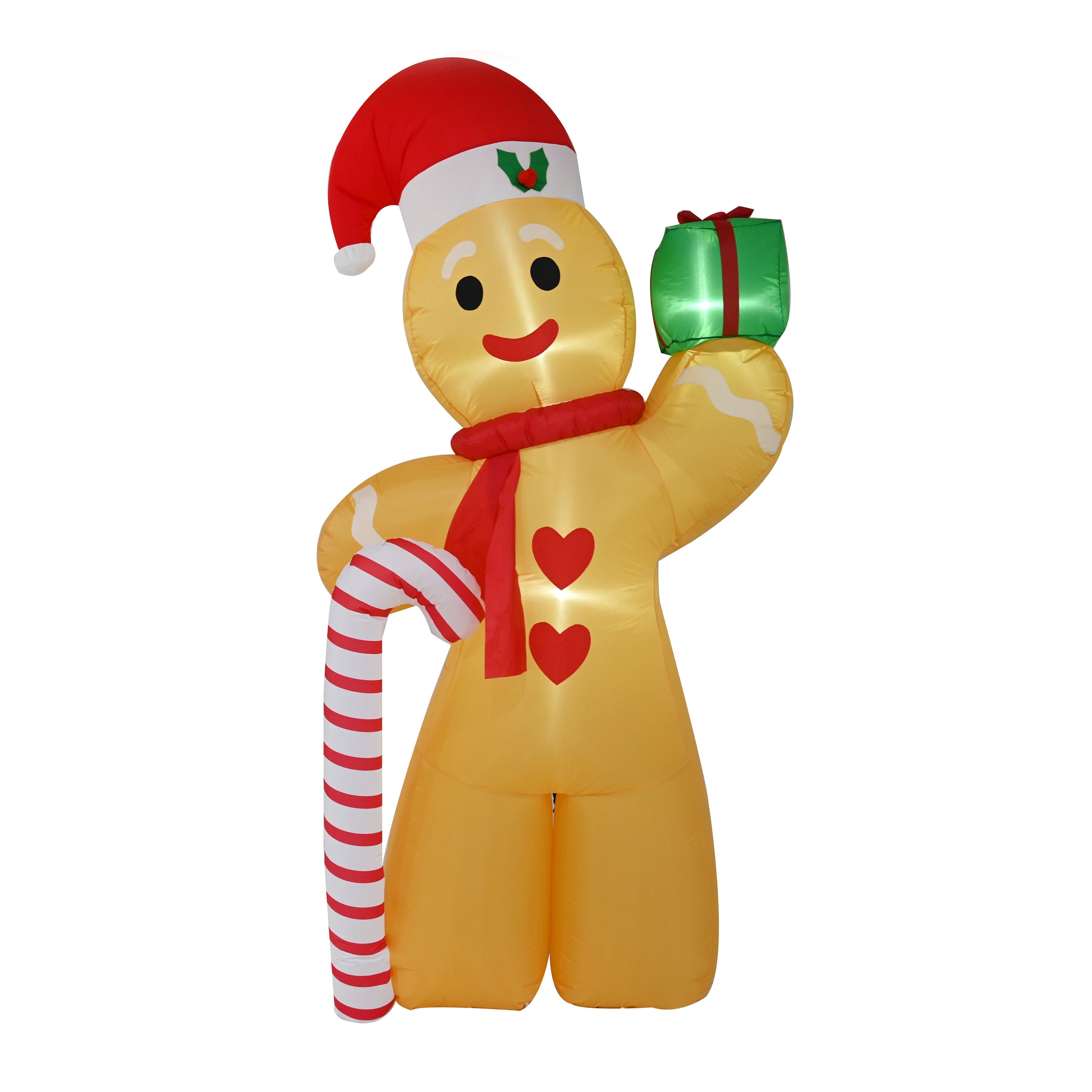 Airpower Gingerbreadman with Cane 240cm