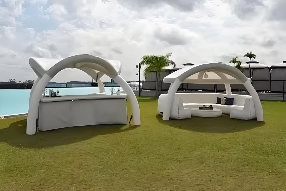 Aufblasbares Strandzelt Party Bana Couch