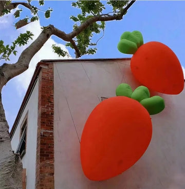 Advertising Inflatable Carrot Display Design Easter Decoration Inflatable