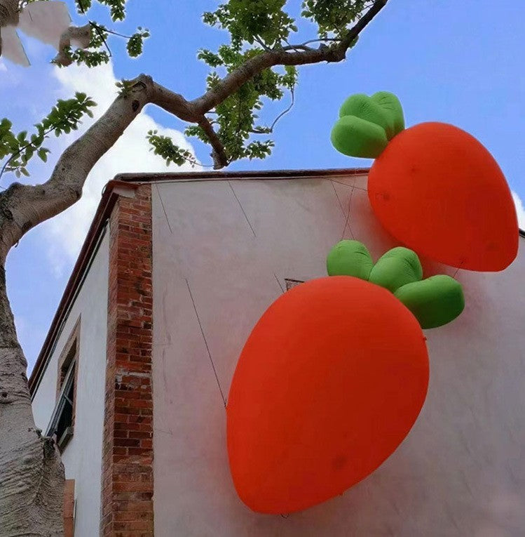 Advertising Inflatable Carrot Display Design Easter Decoration Inflatable