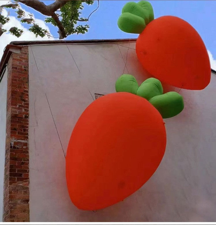 Advertising Inflatable Carrot Display Design Easter Decoration Inflatable