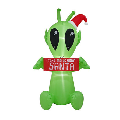 Airpower Christmas Alien 210cm