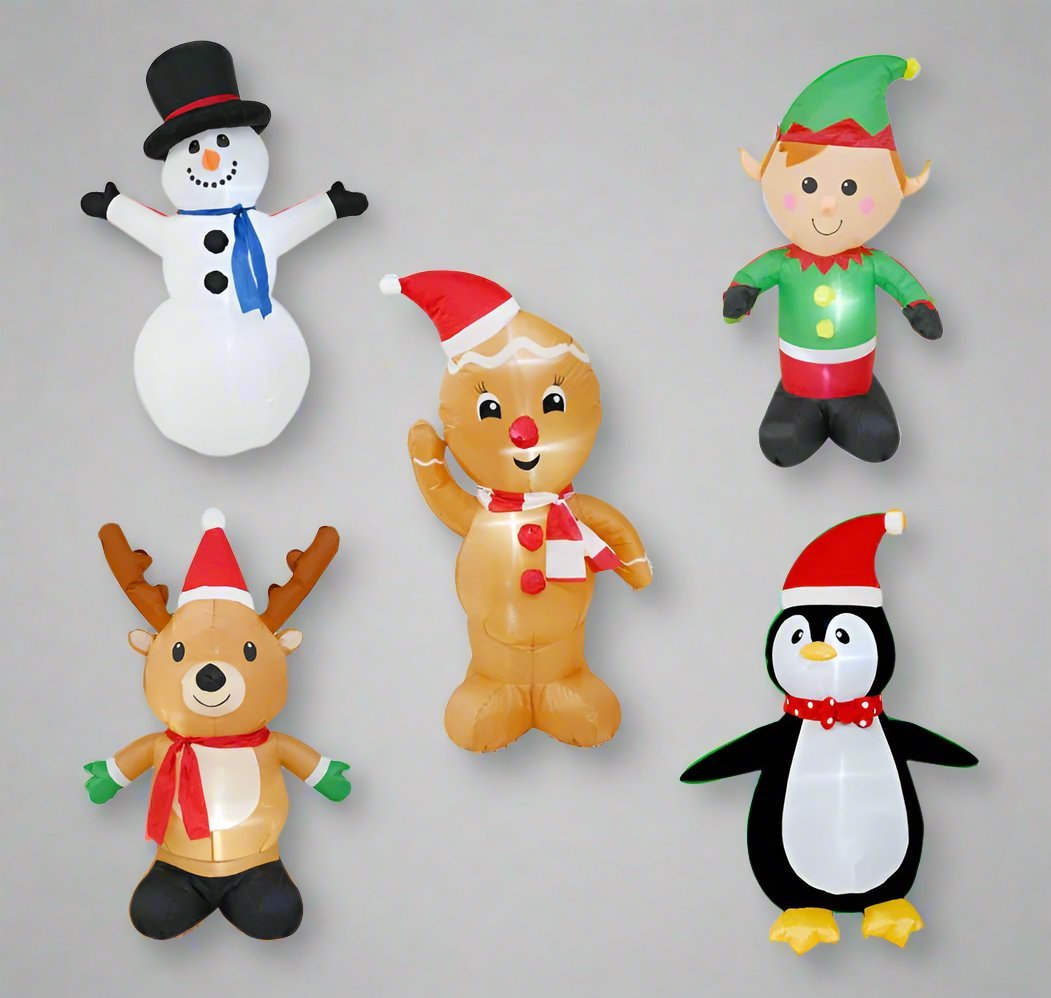 Airpower Christmas Character 120cm Assorted