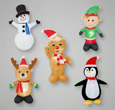 Airpower Weihnachtsfigur 120cm Sortiment