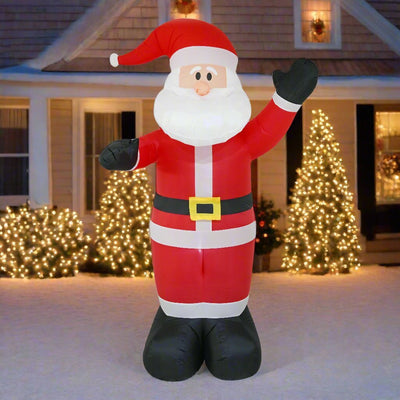 Papá Noel Hinchable de 240 cm de Altura