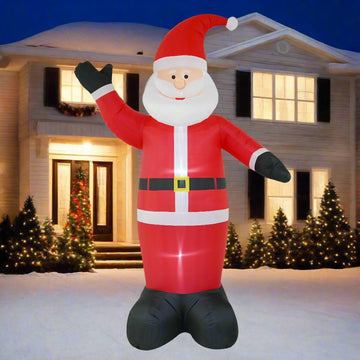 Muñeco Hinchable Papá Noel 300cm Alto