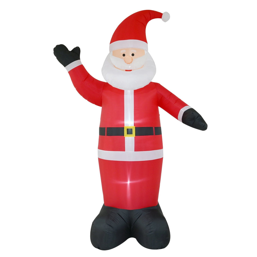 Muñeco Hinchable Papá Noel 300cm Alto