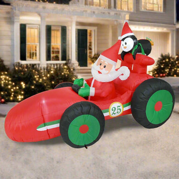 Airpower Santa Rennauto 225cm