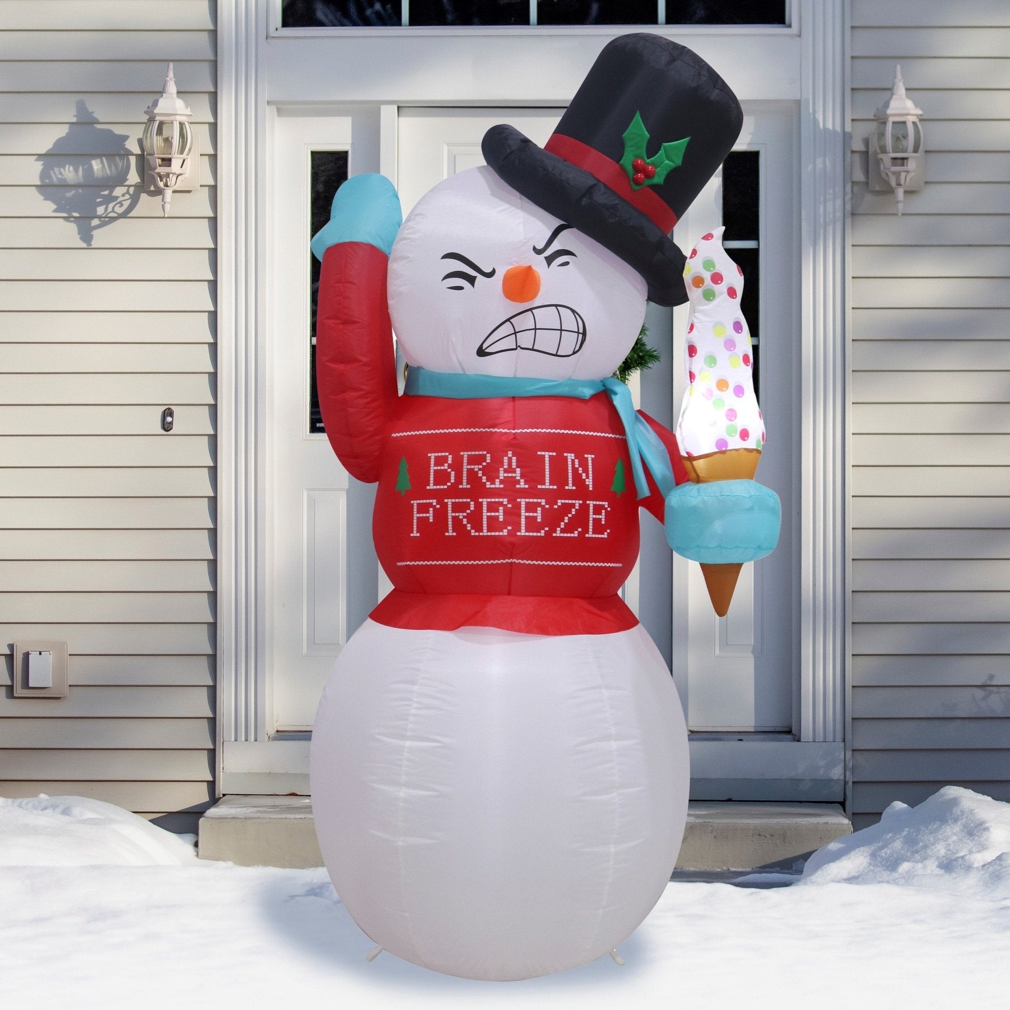 Airpower Shaking Freeze Snowman 180cm | Got Inflatables