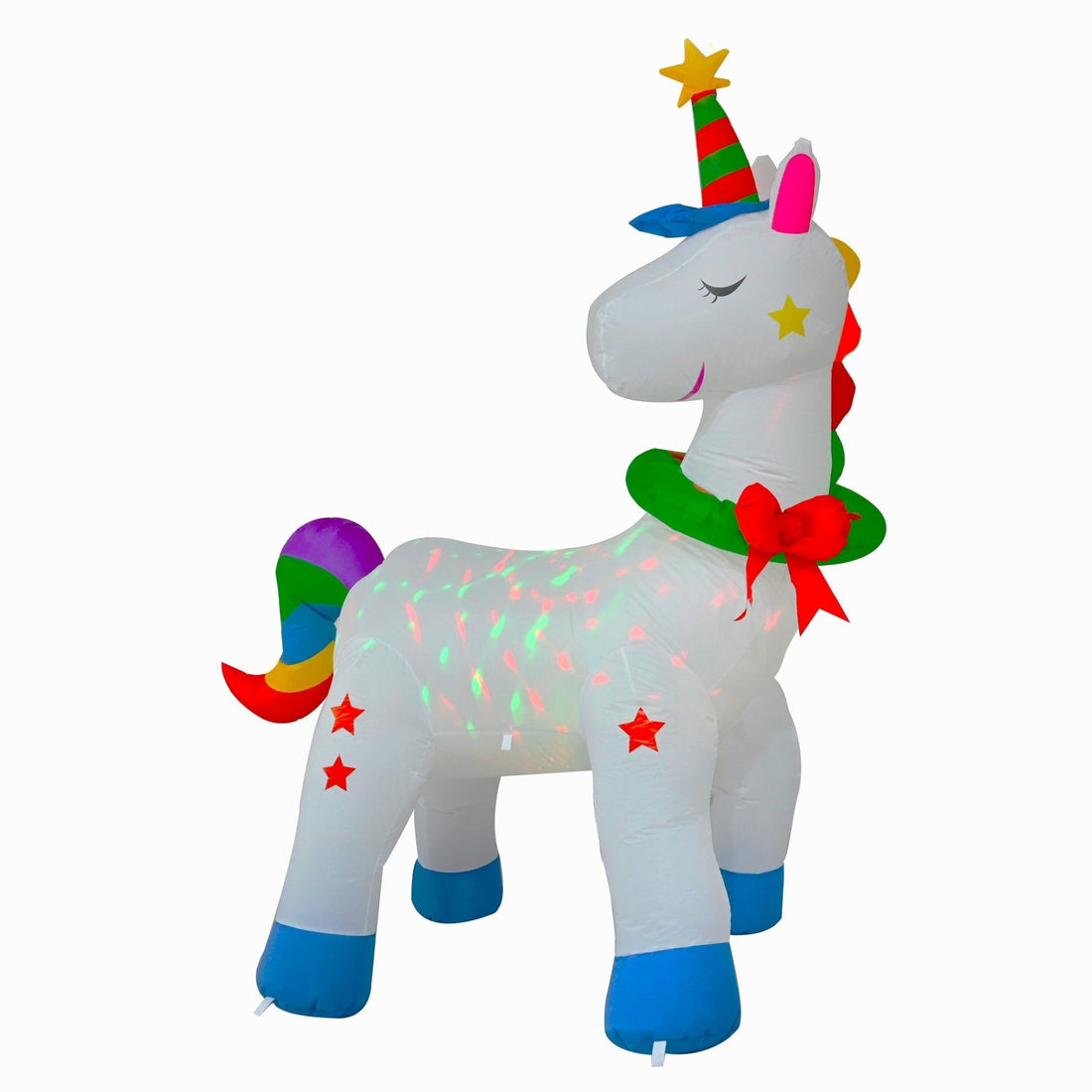 Airpower Unicorn RGB Disco-Licht 180cm