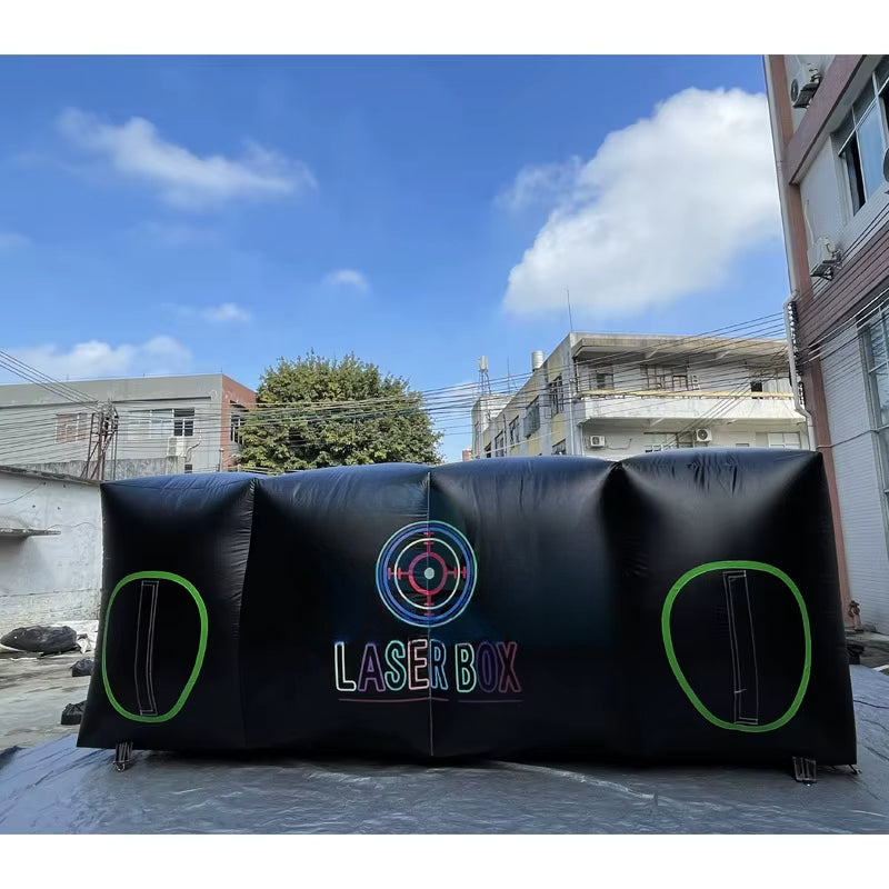 Kommerzielle aufblasbare Laser-Tag-Labyrinth-Arena