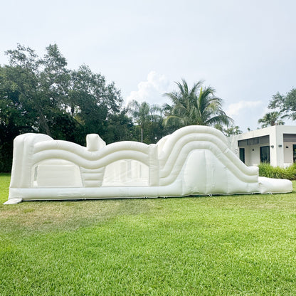 Wave Runner Inflatable Water Park Fun
