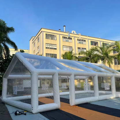 Custom PVC Tarpaulin Inflatable Swimming Pool Enclosure Waterproof Cover