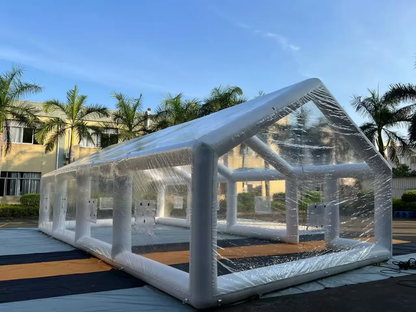 Custom PVC Tarpaulin Inflatable Swimming Pool Enclosure Waterproof Cover