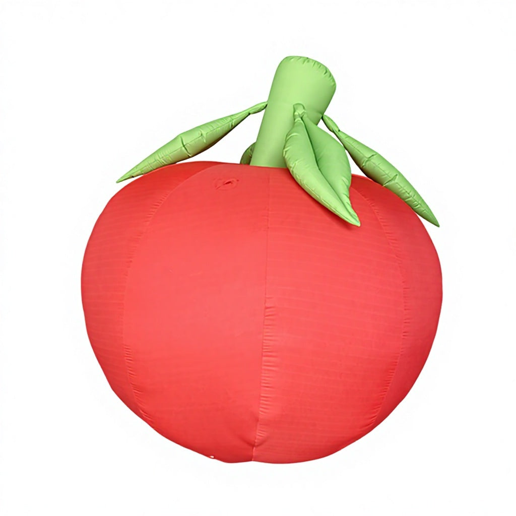 Commercial Tomato Inflatable Display for Markets and Festivals