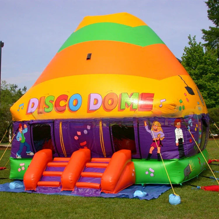 Aufblasbare Hüpfburg für Kinderpartys