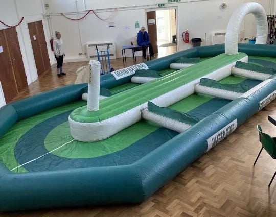 Inflatable Hopper Ball Race Track PVC for Kids