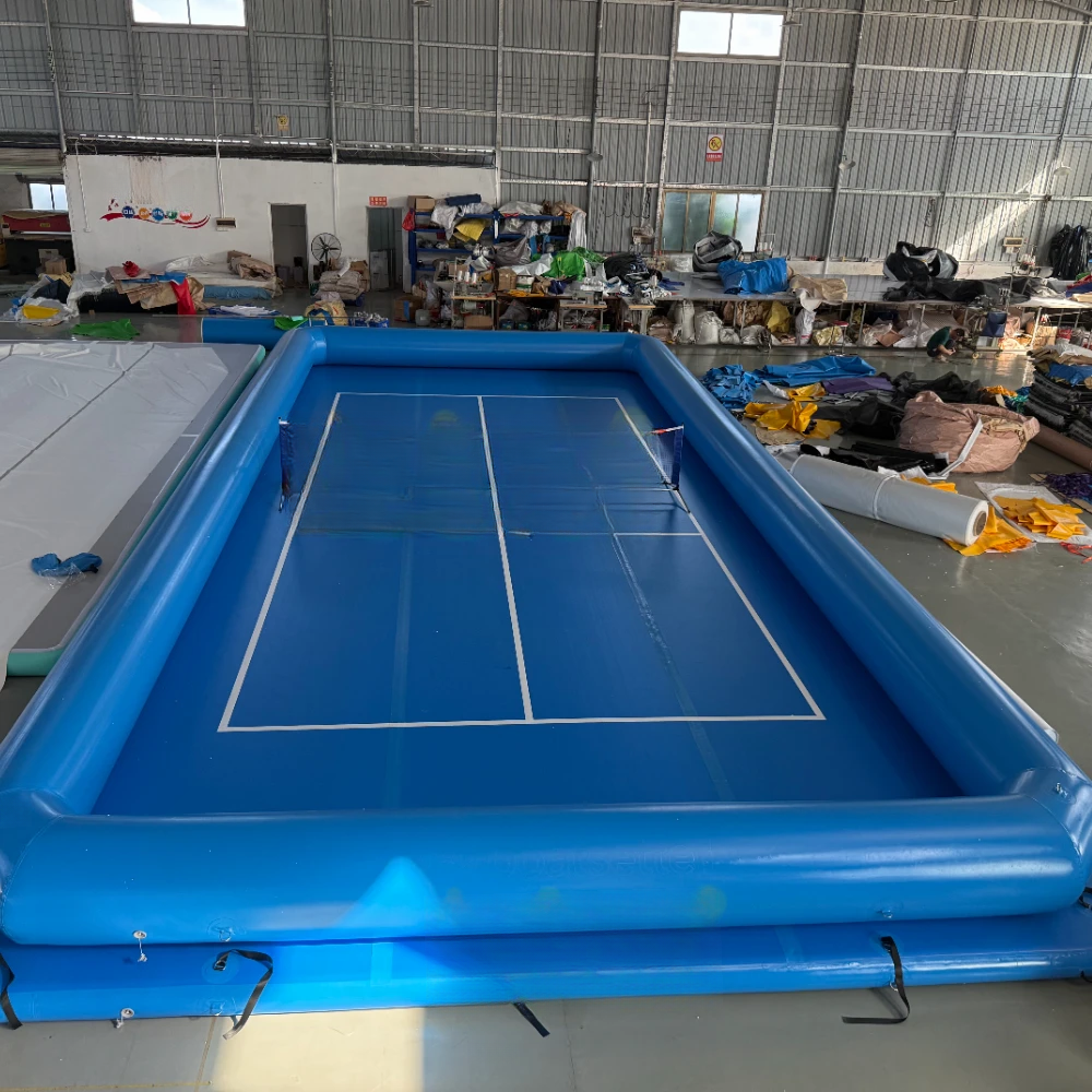 Floating Pickleball Court Inflatable Outdoor Water Sports Arena