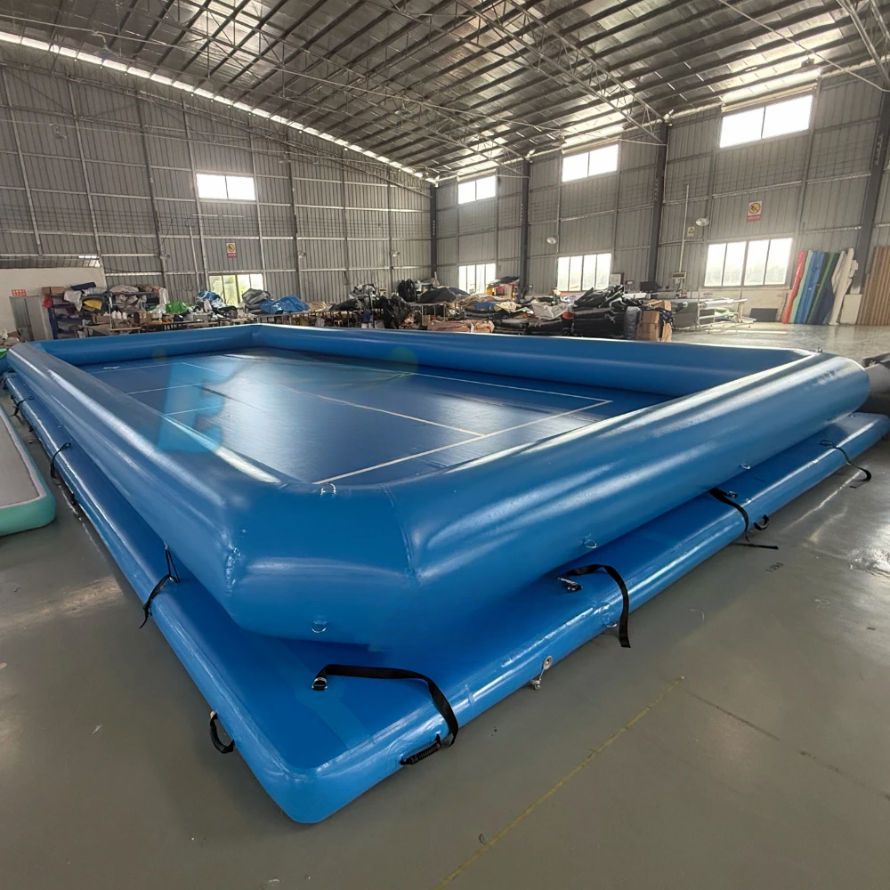 Floating Pickleball Court Inflatable Outdoor Water Sports Arena