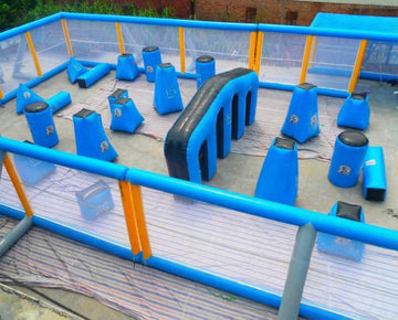 Outdoor Inflatable CS Paintball Arena Field Battle Zone