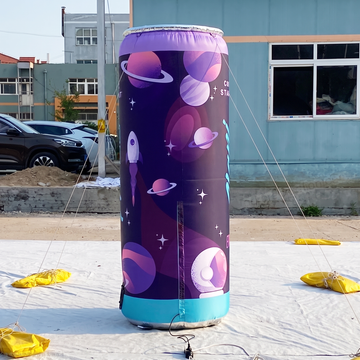 Inflatable Beverage Bottle Display for Promotions and Events