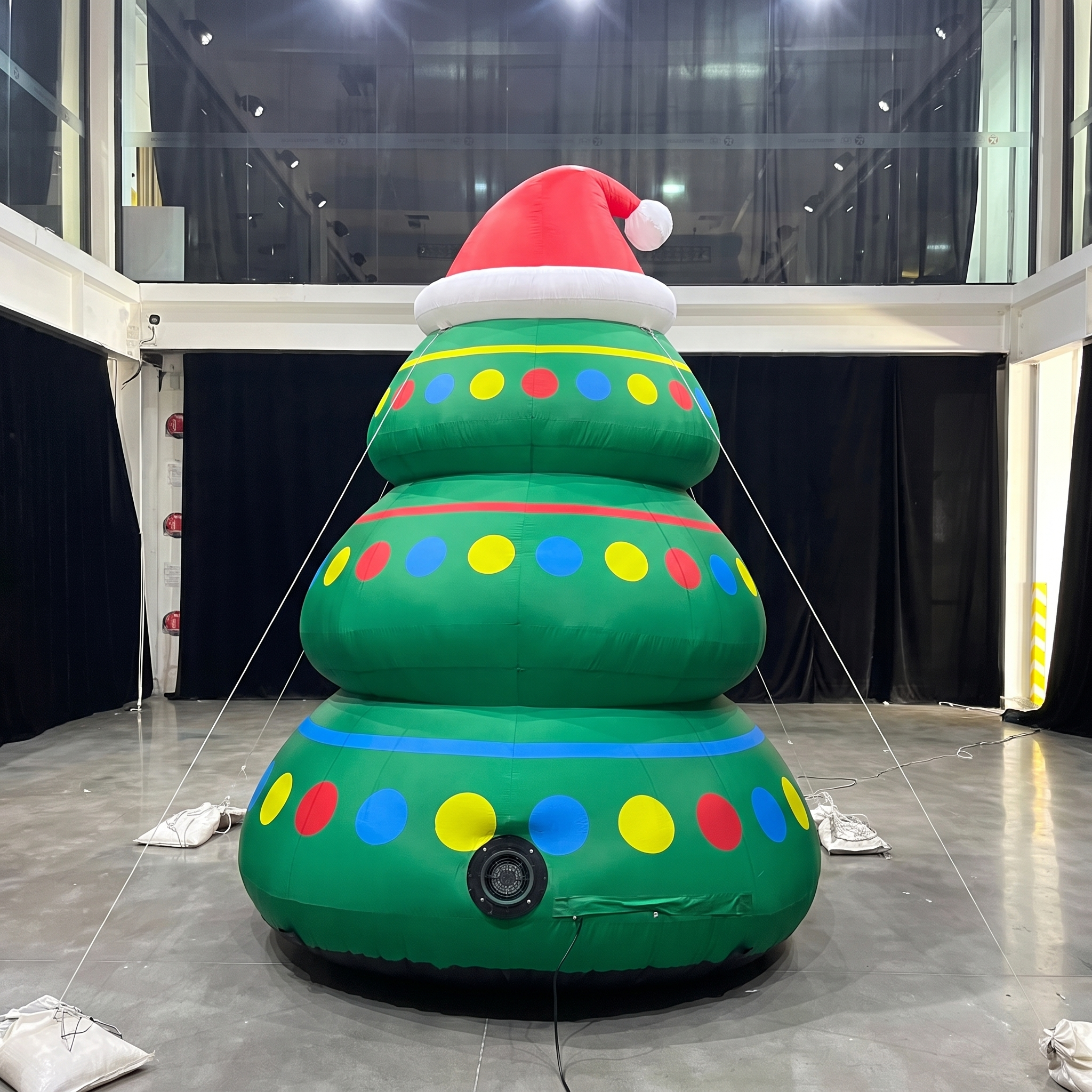 Commercial Inflatable Christmas Tree Decoration LED Outdoor Display