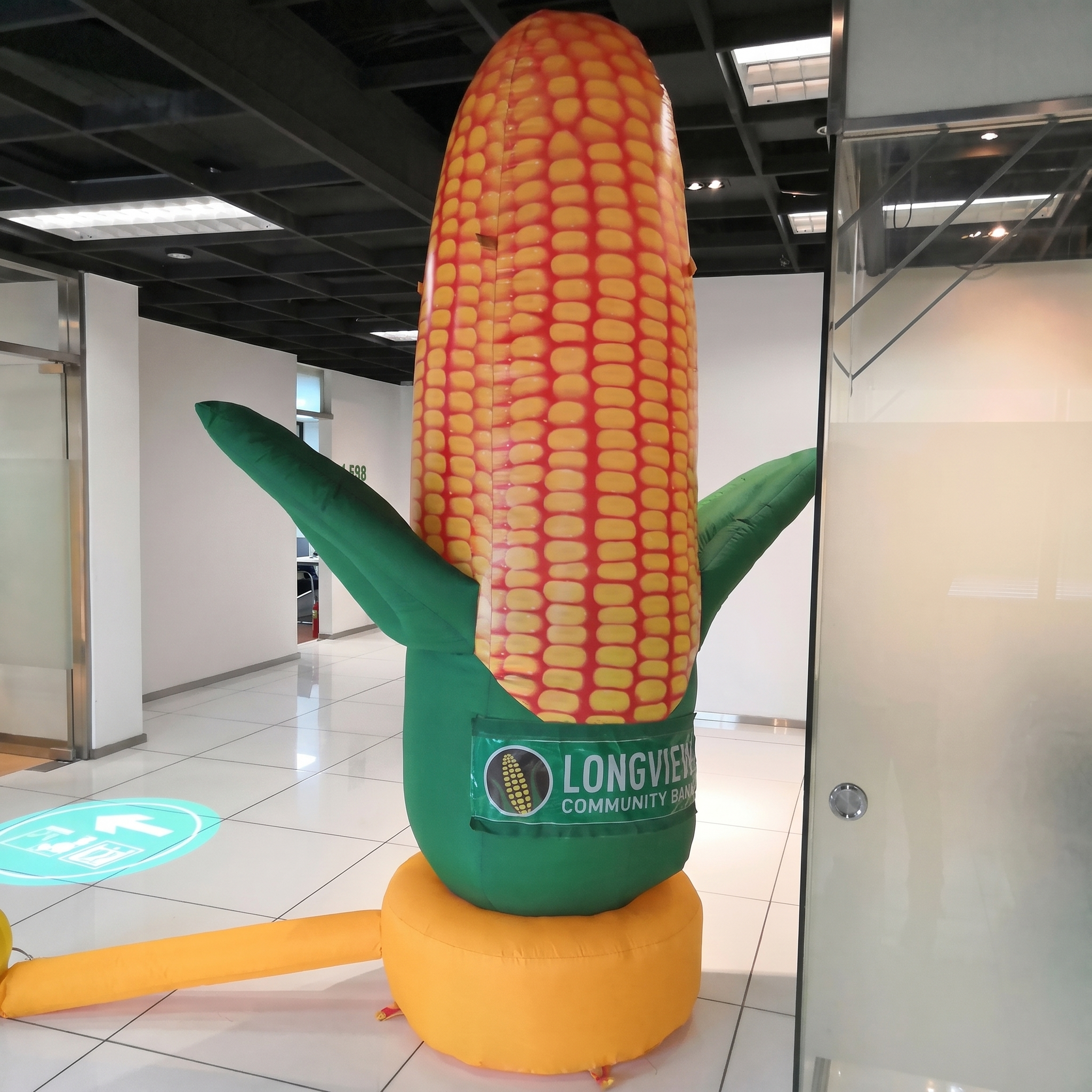 Advertising Inflatable Corn Model Giant Vegetable Display