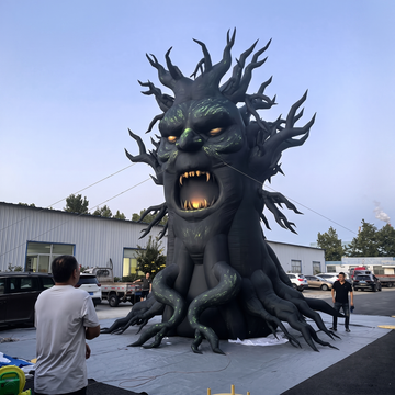 Commercial Inflatable Monster Display for Halloween Events