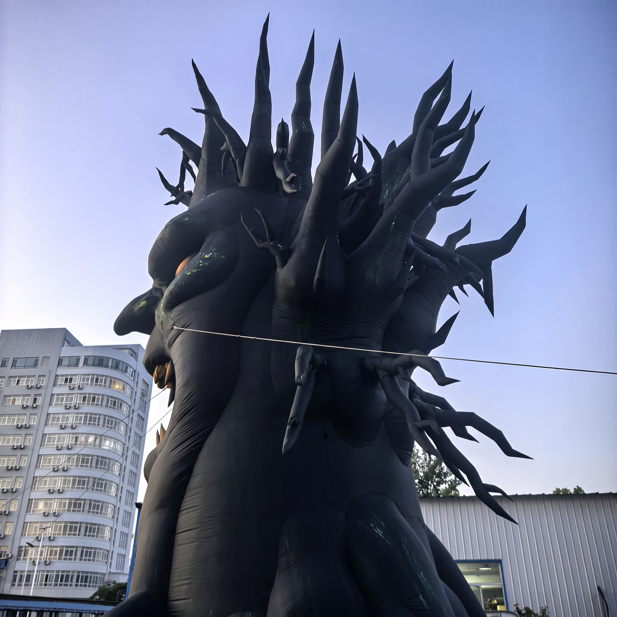 Commercial Inflatable Monster Display for Halloween Events