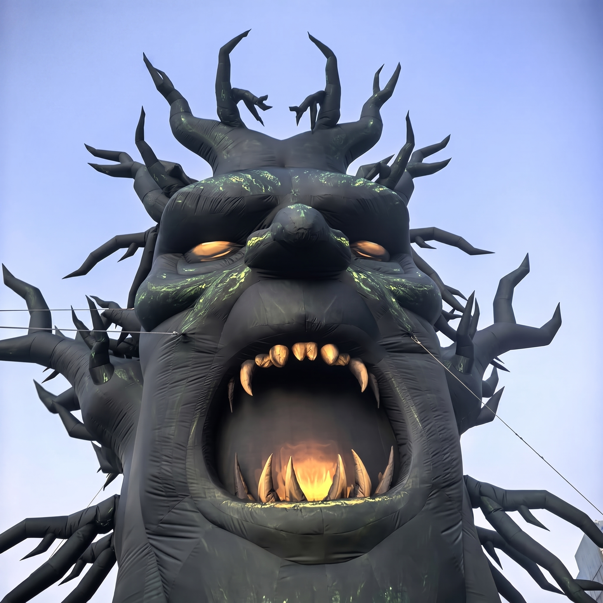 Commercial Inflatable Monster Display for Halloween Events